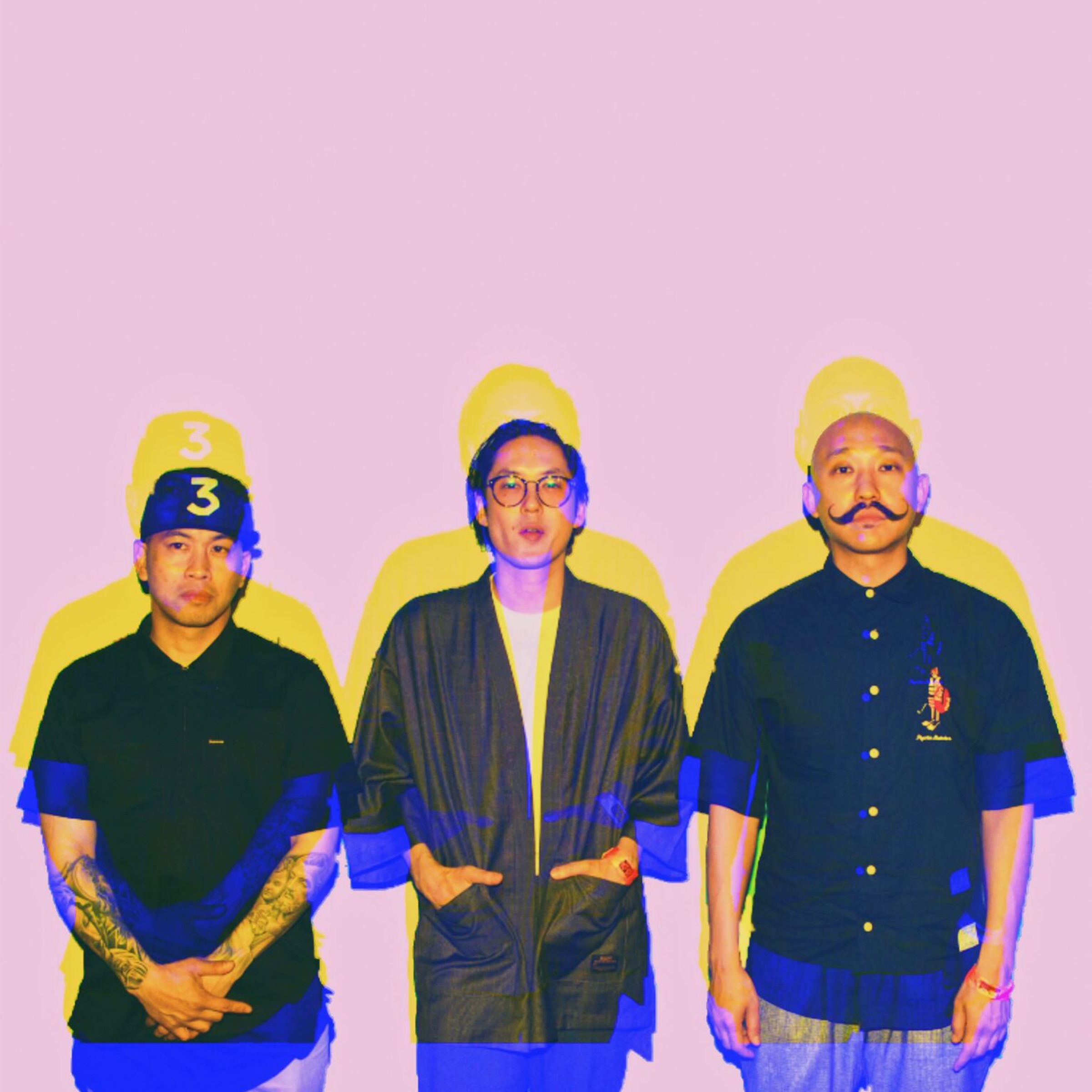 Far East Movement Portrait
