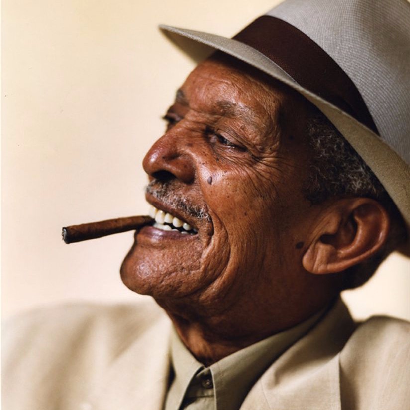 Compay Segundo Portrait