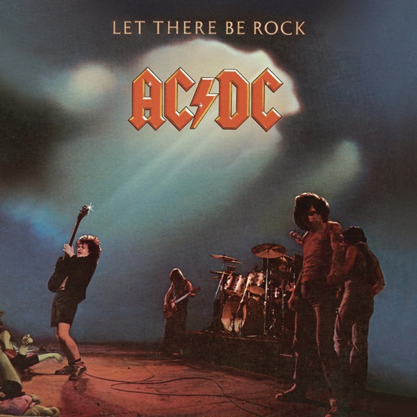 Let There Be Rock album cover
