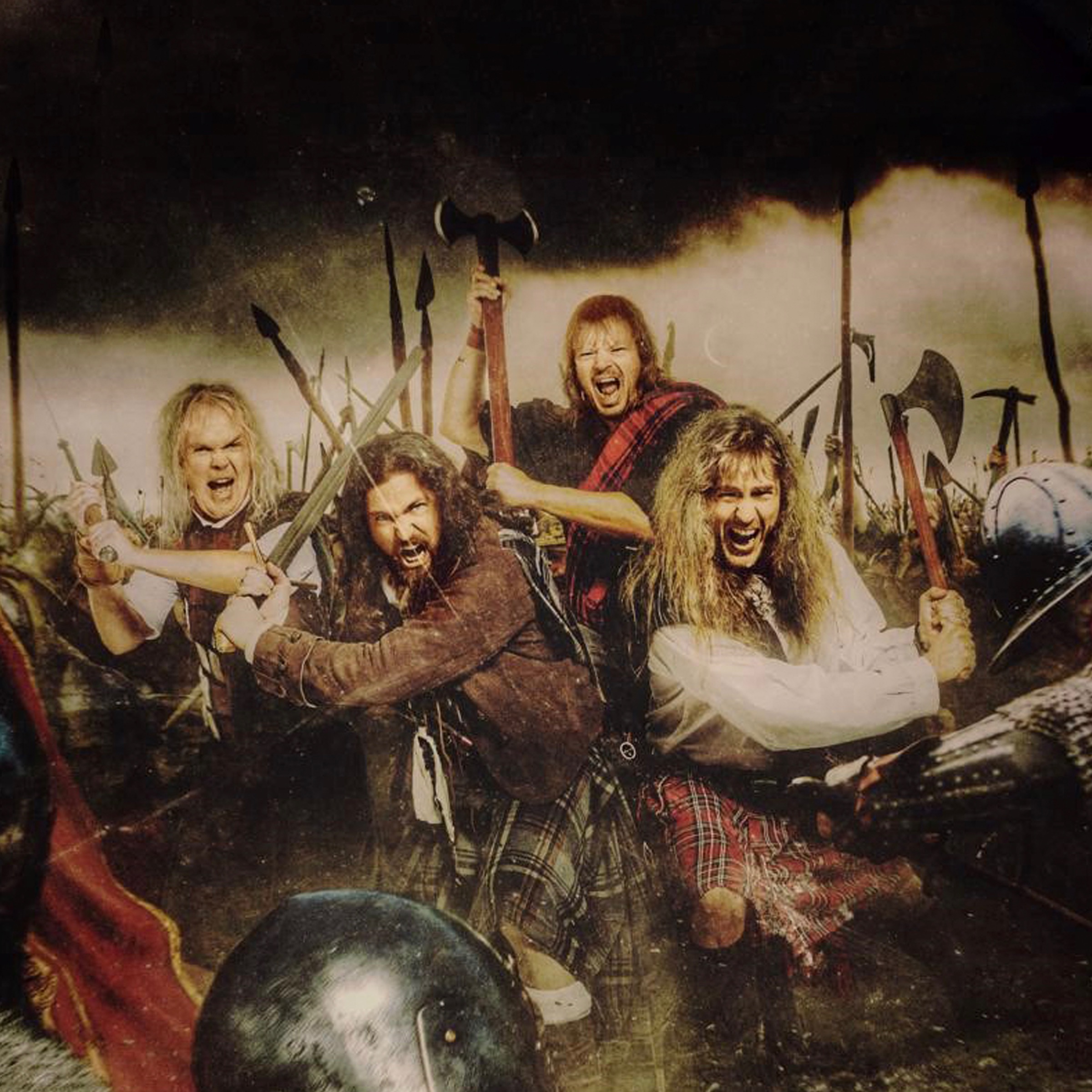 Grave Digger Portrait