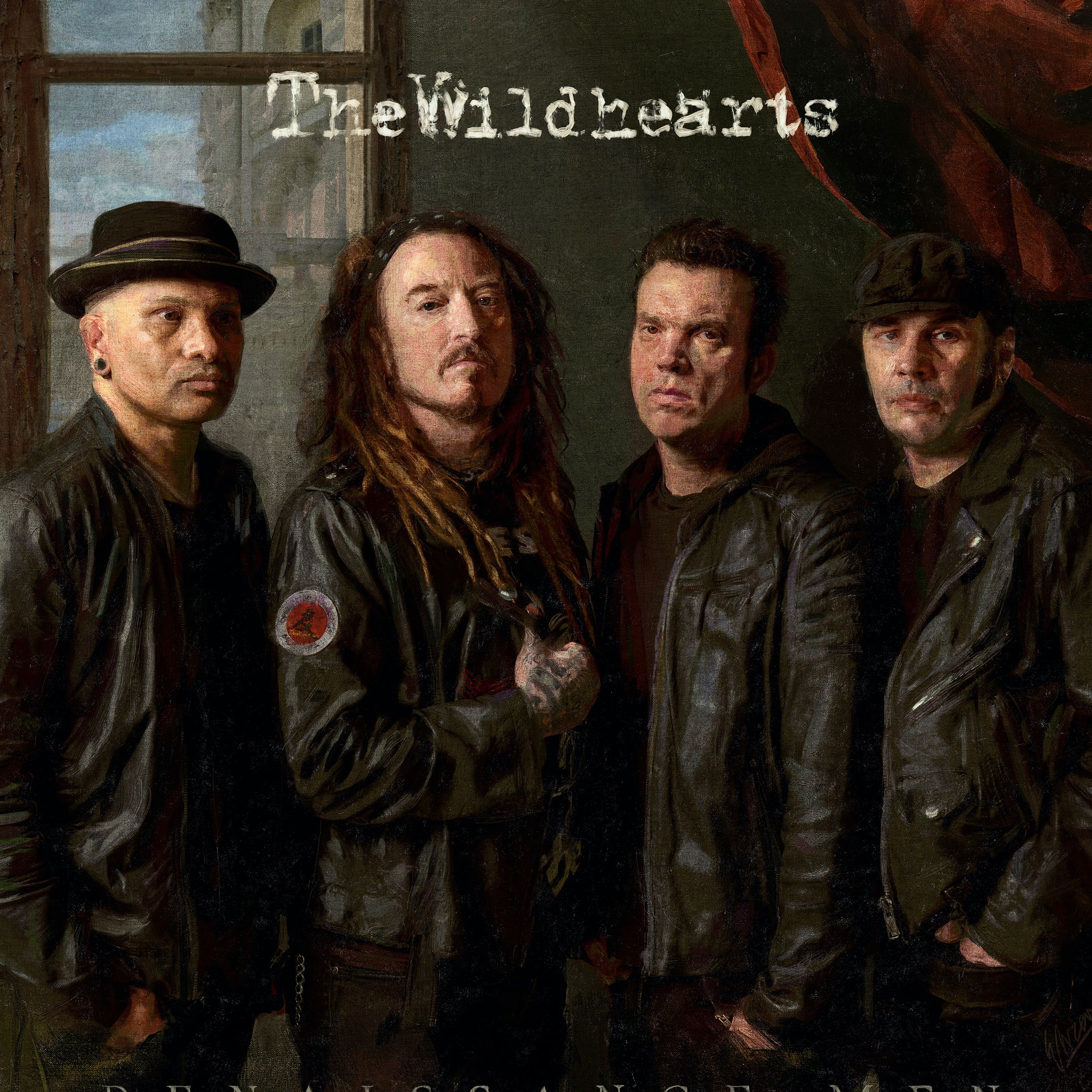 The Wildhearts portrait