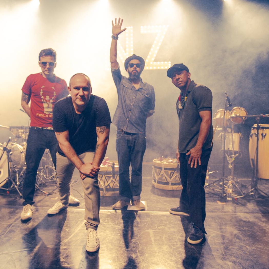 Nação Zumbi Portrait