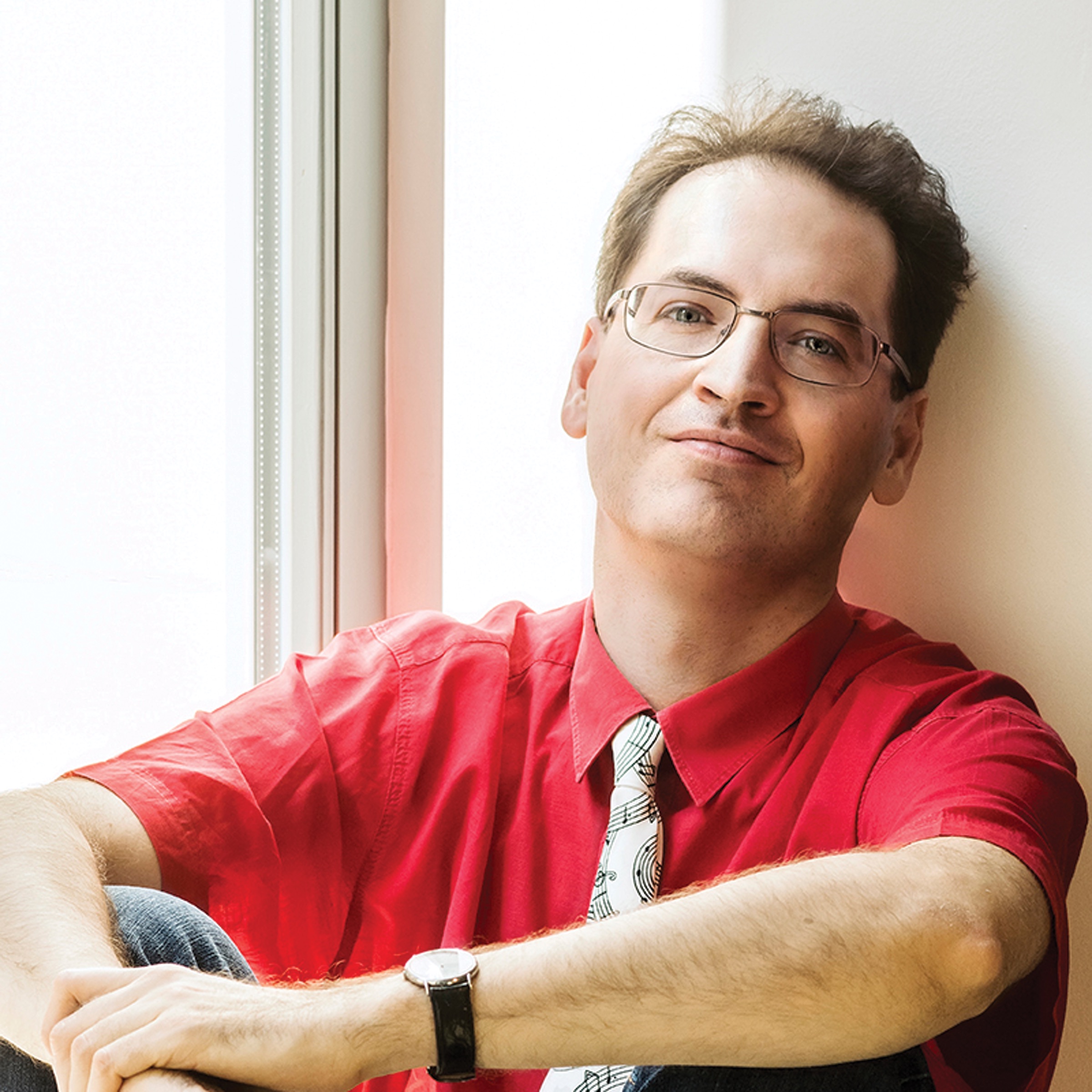 Dénes Várjon Portrait