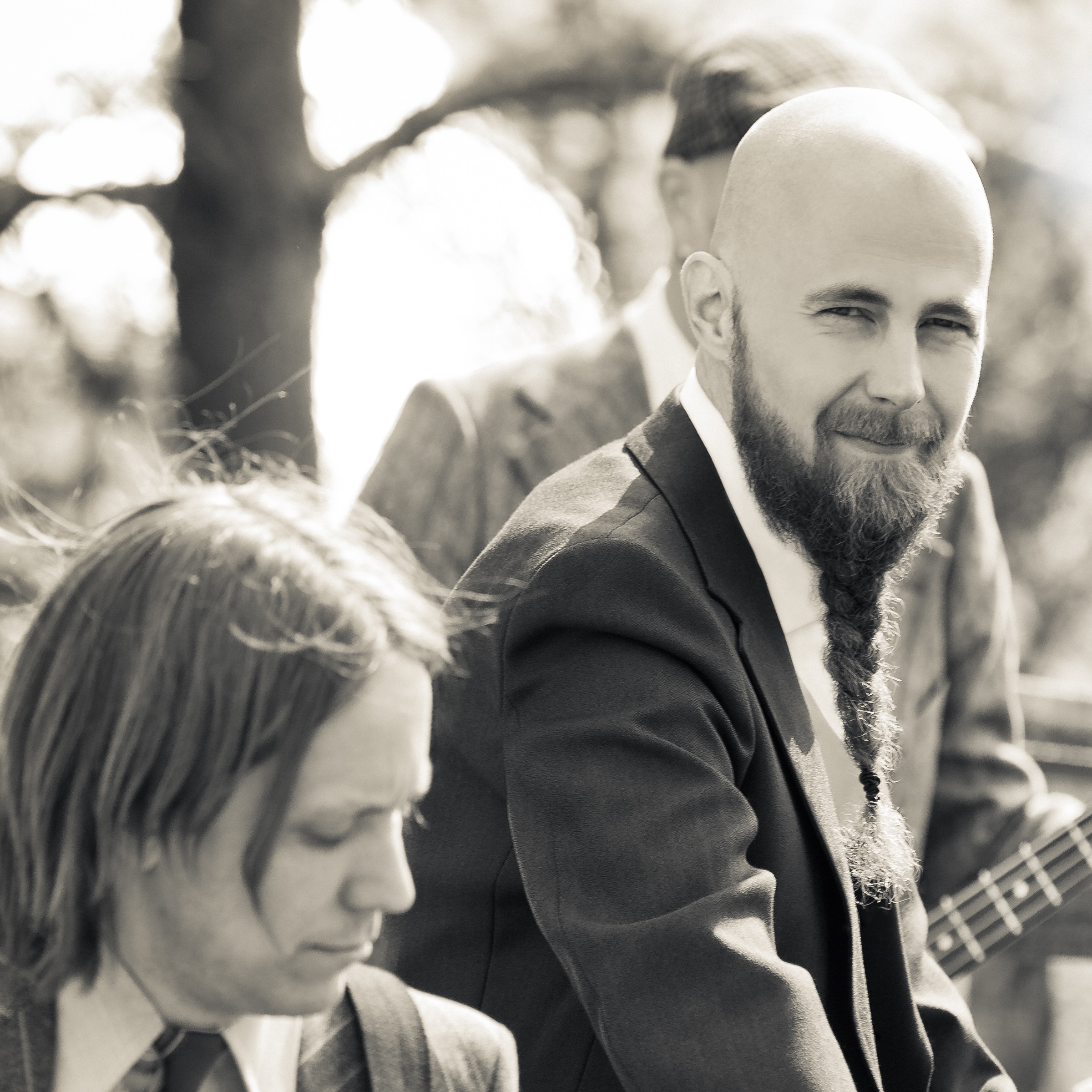 Vesterinen Yhtyeineen Portrait