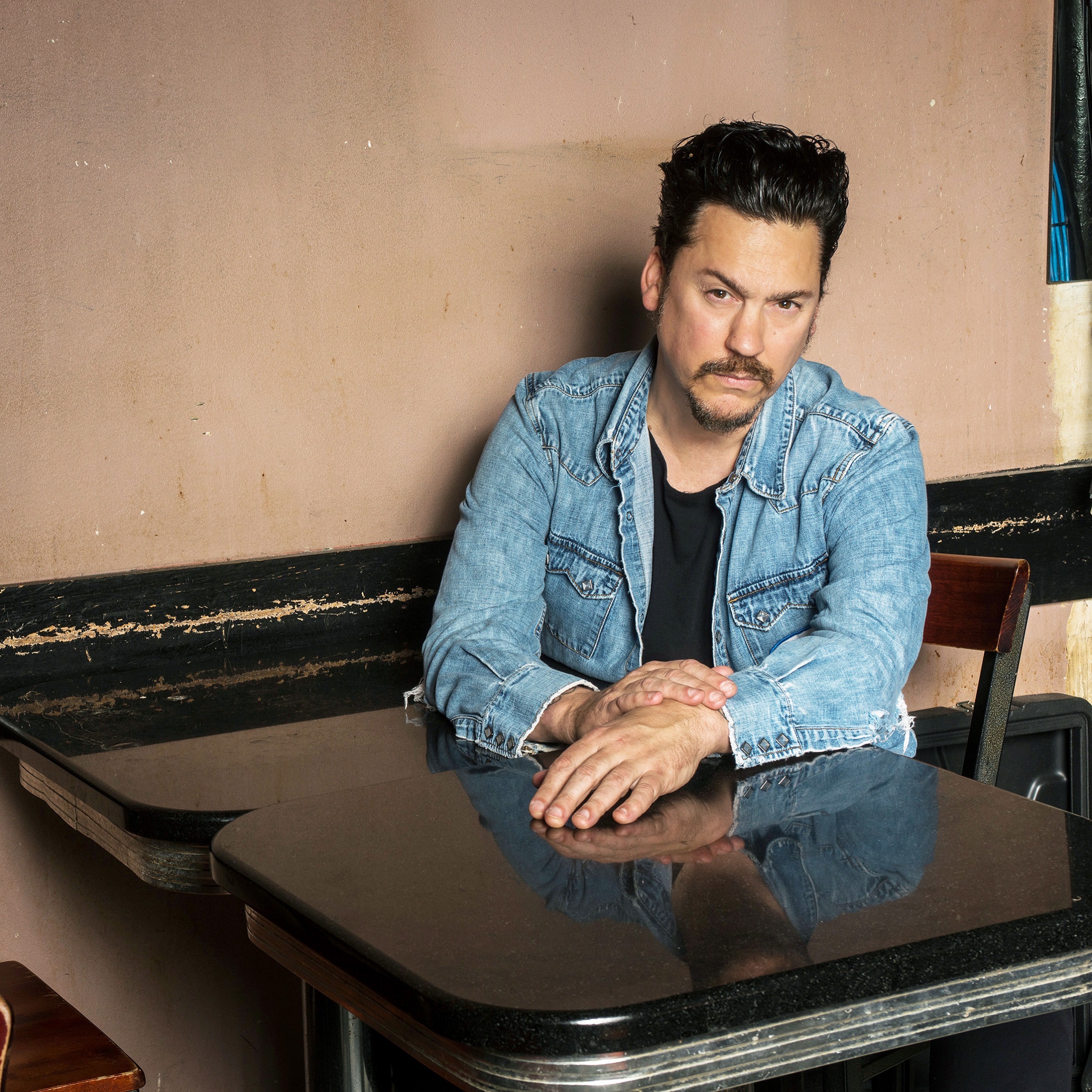 Jesse Dayton Portrait