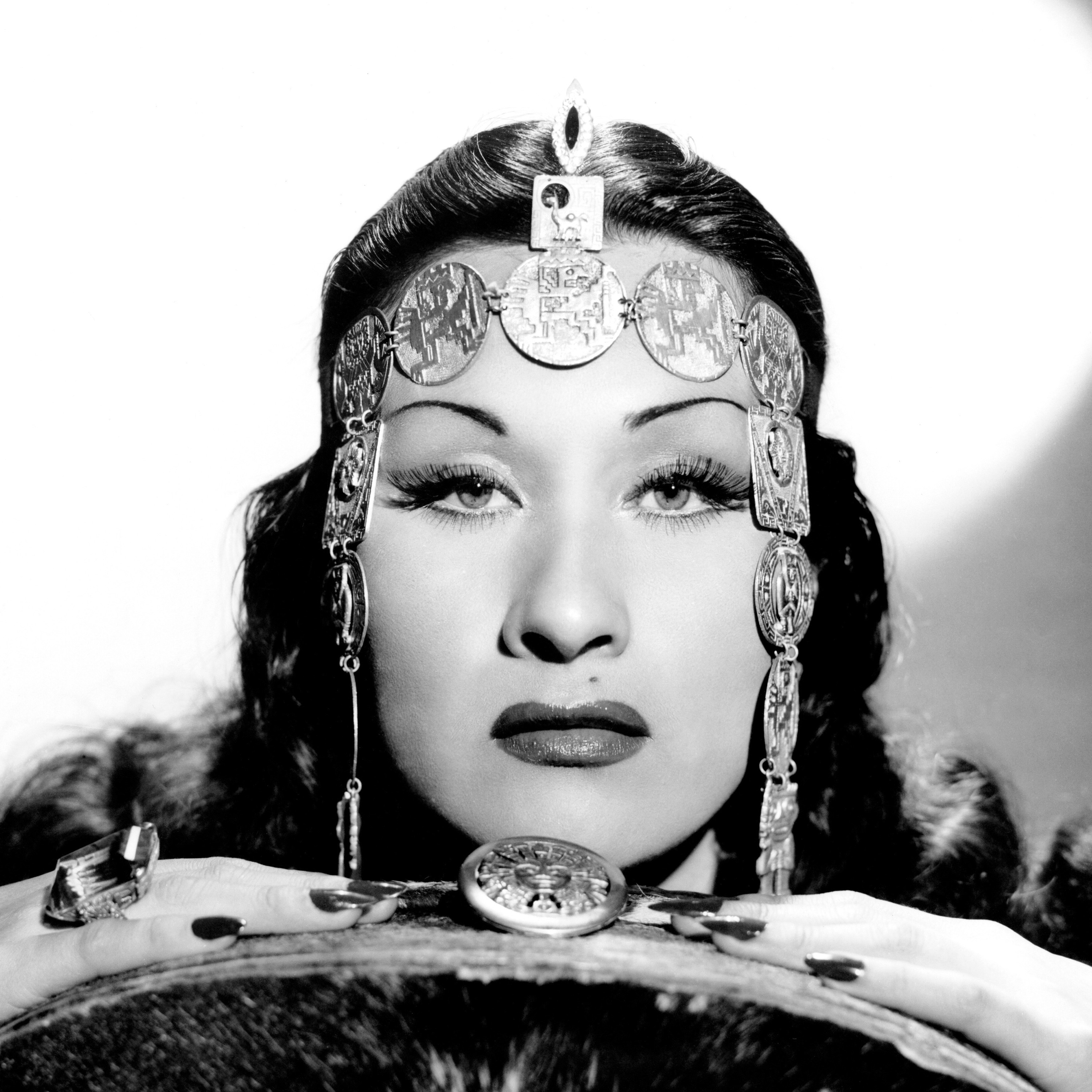 Yma Sumac Portrait