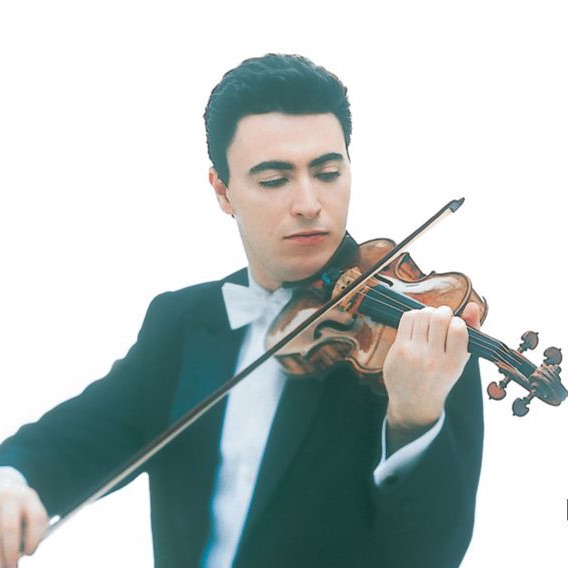 Maxim Vengerov Portrait