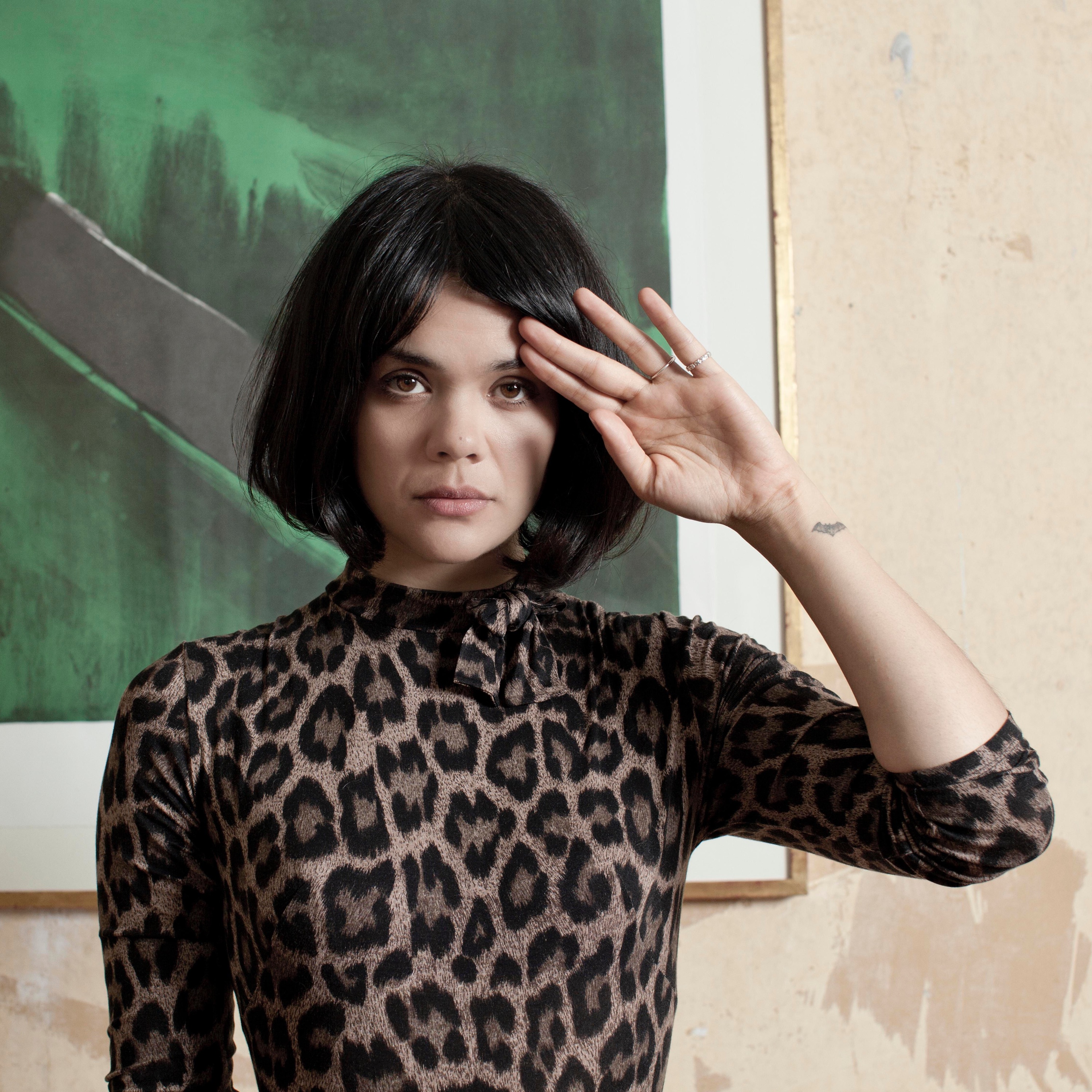 Bat for Lashes Portrait