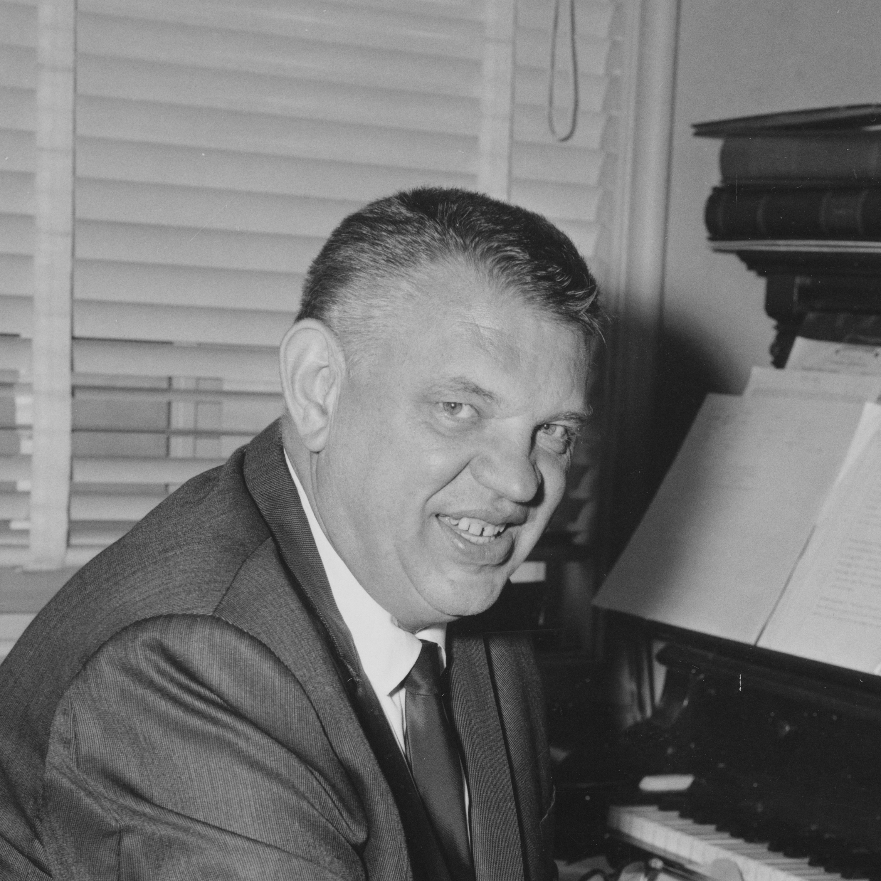 George Bruns portrait