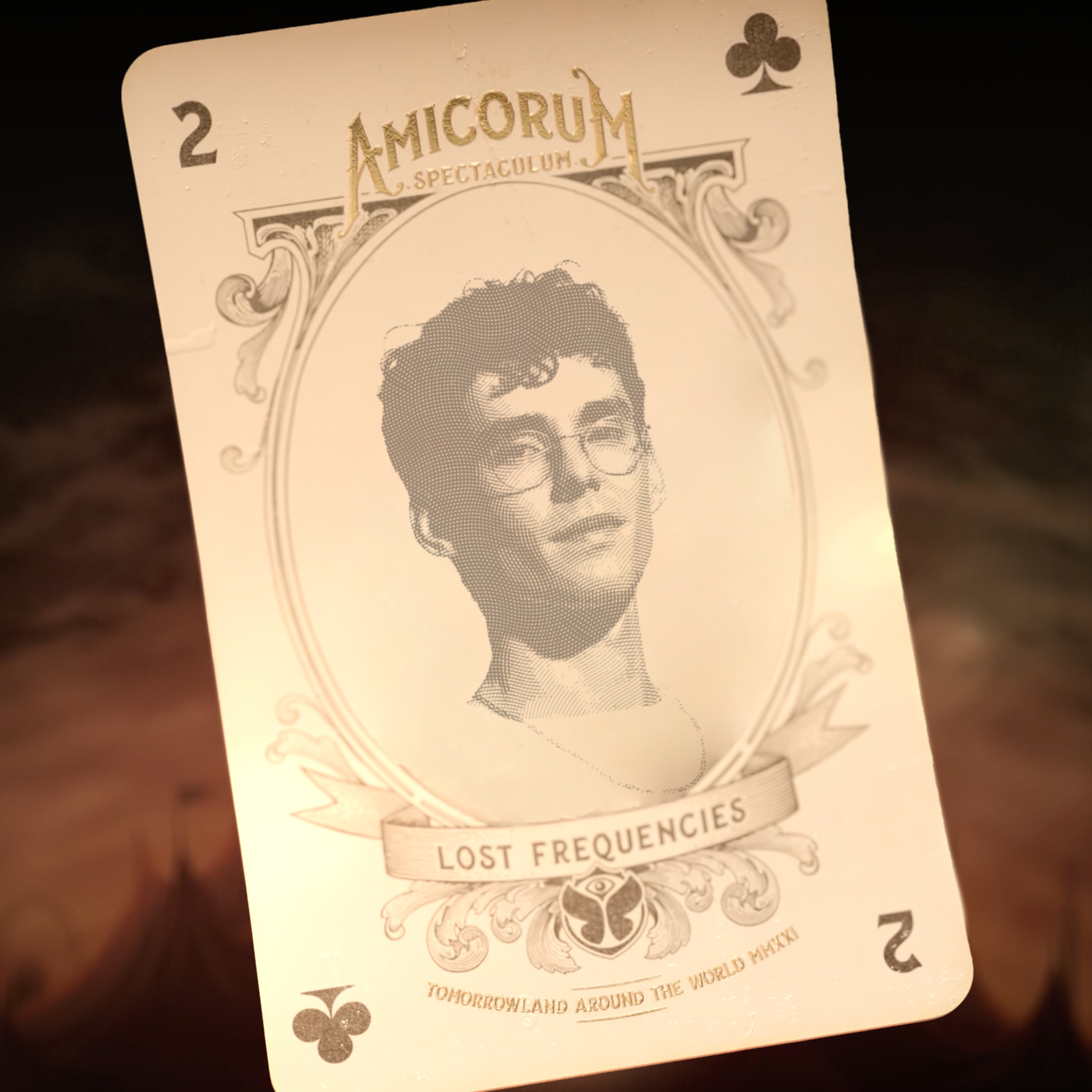 Tomorrowland Around The World 2021: Lost Frequencies (DJ Mix) album cover