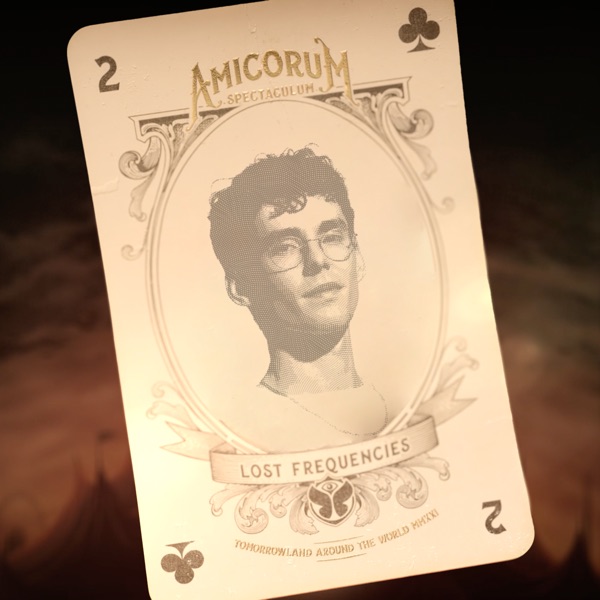 Tomorrowland Around The World 2021: Lost Frequencies (DJ Mix) album cover