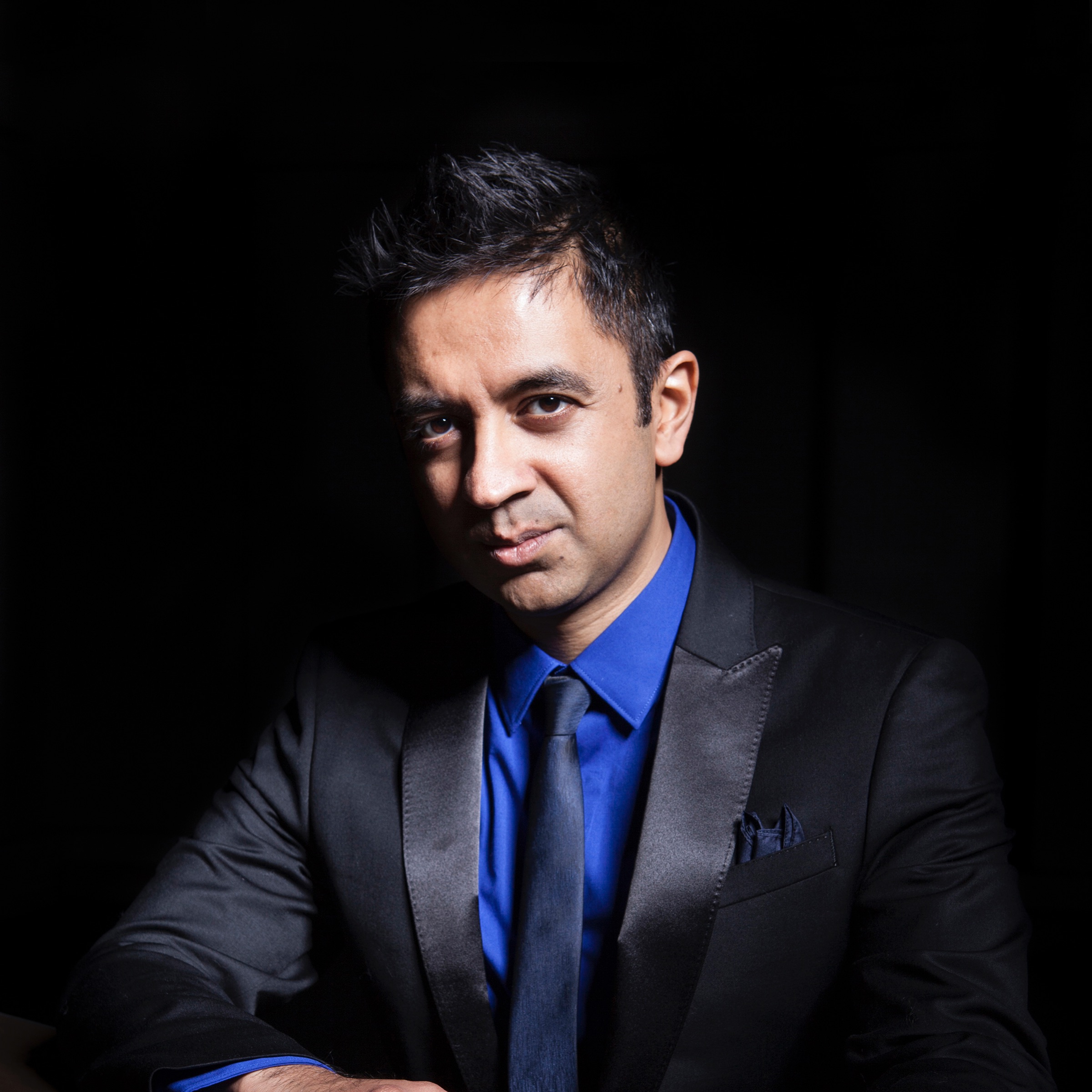 Vijay Iyer Portrait