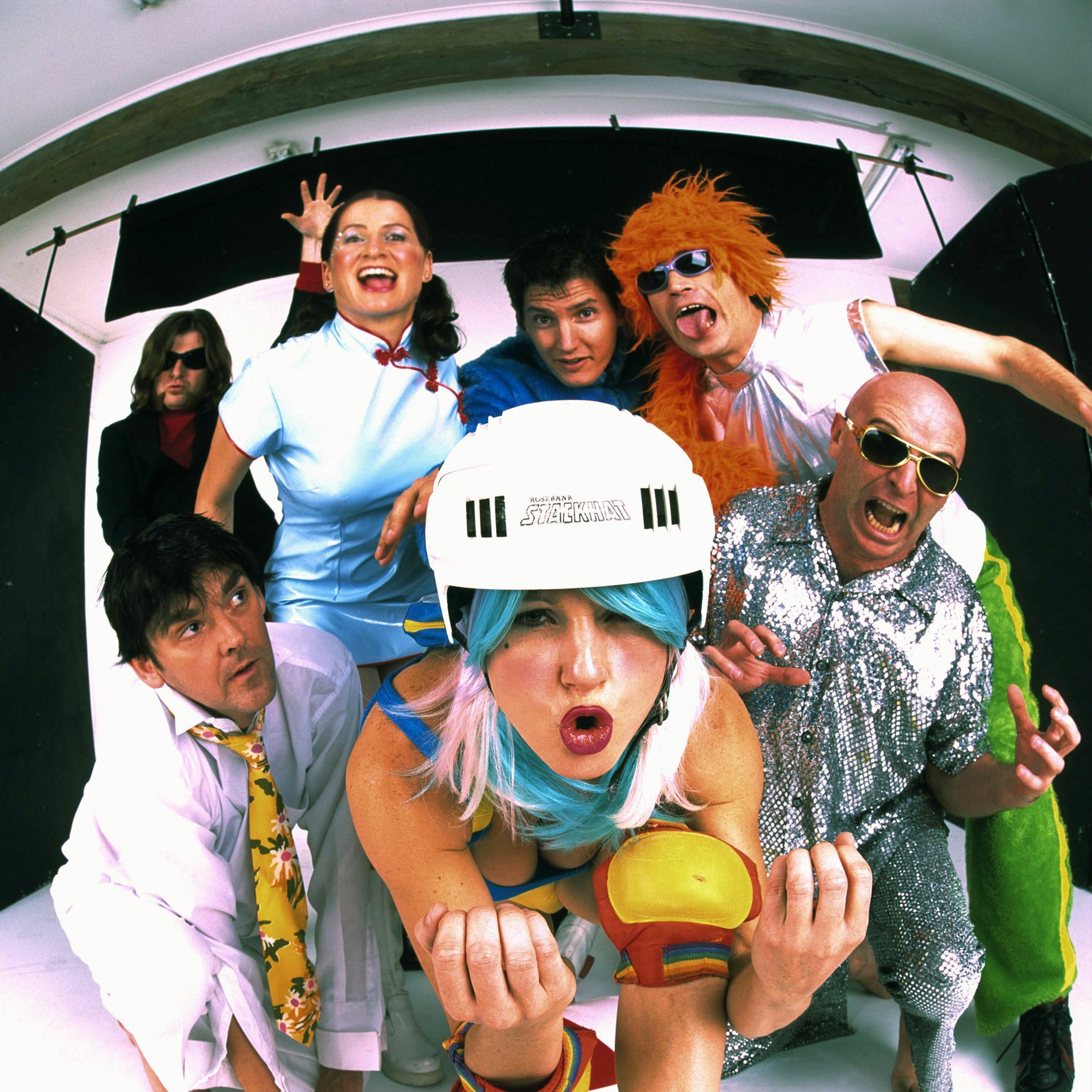 Machine Gun Fellatio Portrait