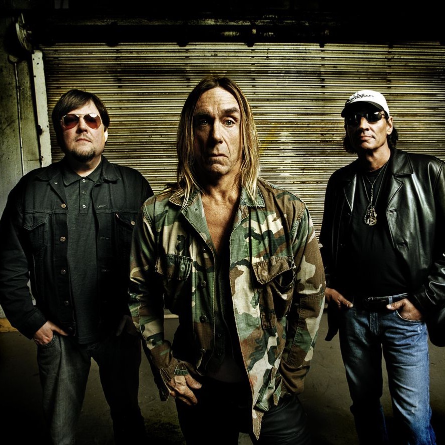 The Stooges Portrait