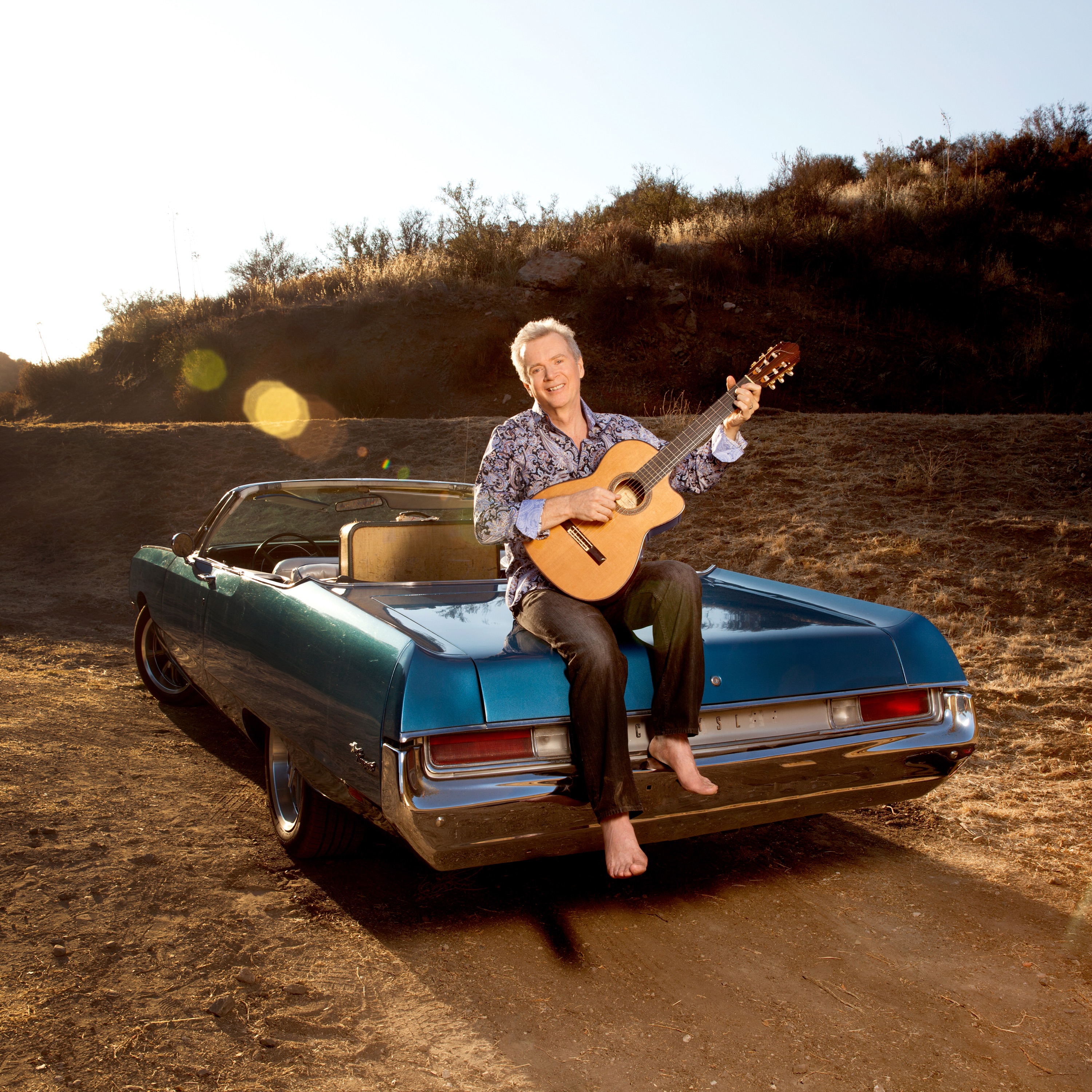 Peter White Portrait