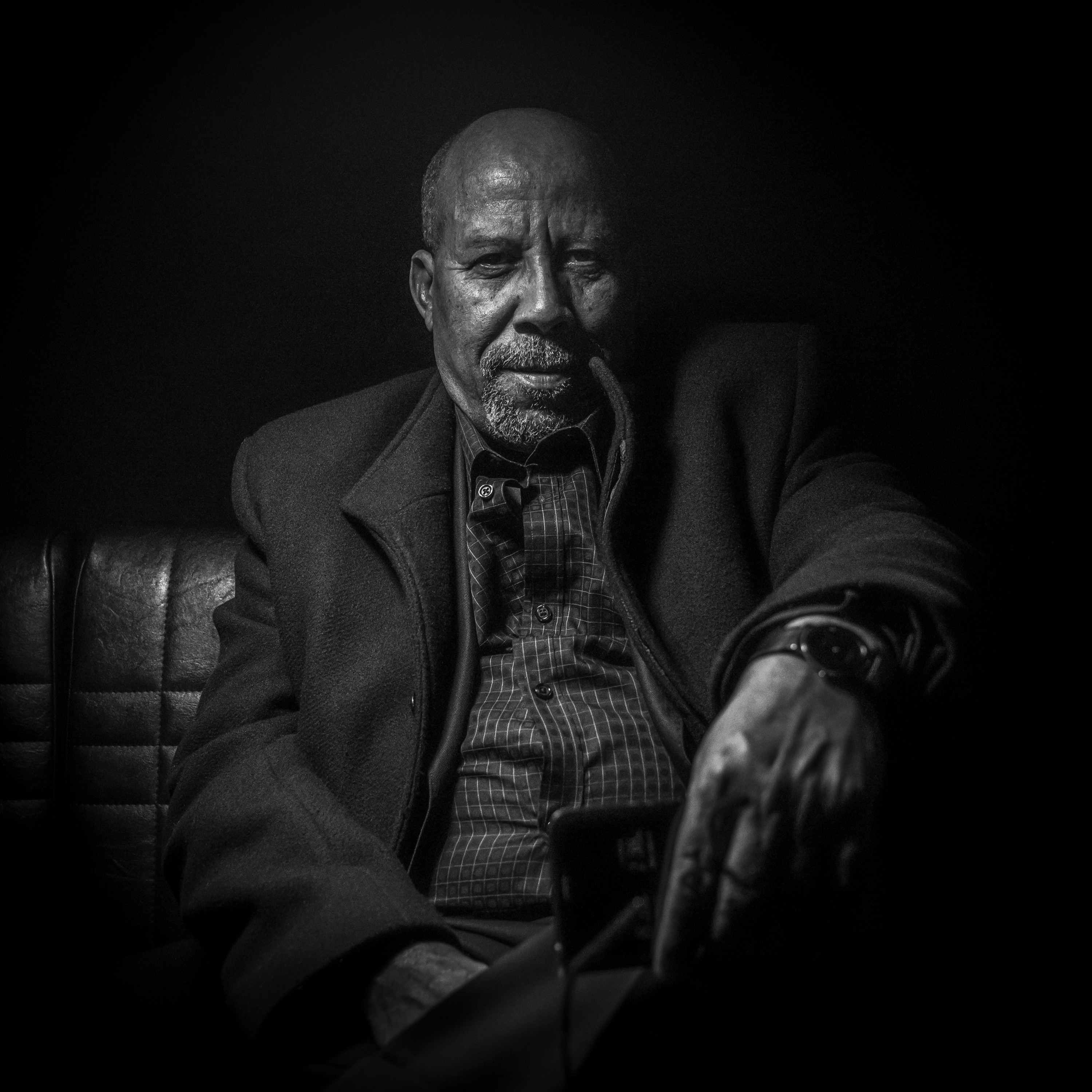 Hailu Mergia Portrait