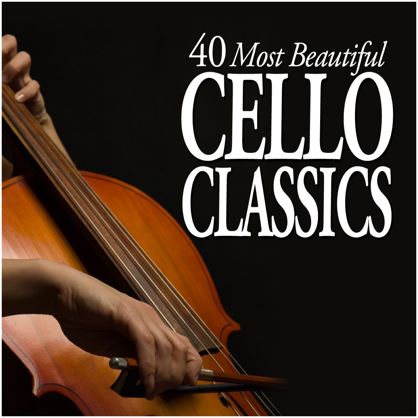 40 Most Beautiful Cello Classics album cover