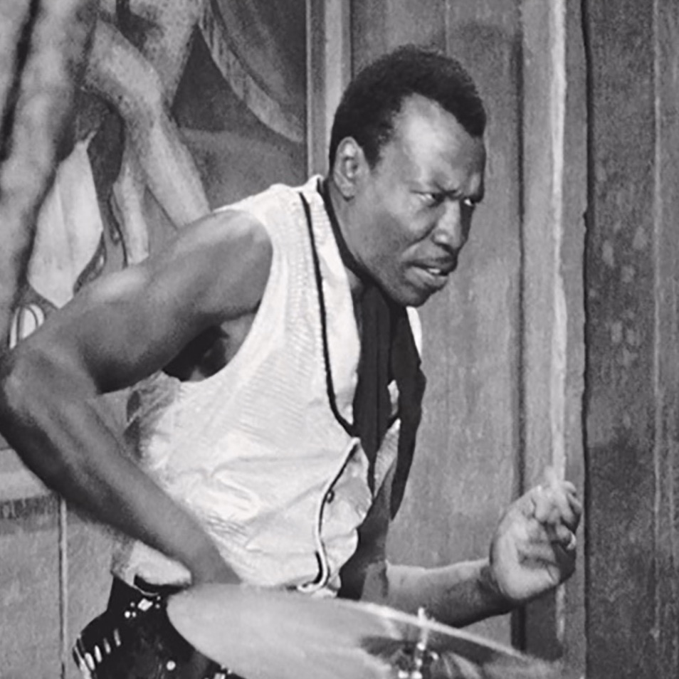 Elvin Jones portrait