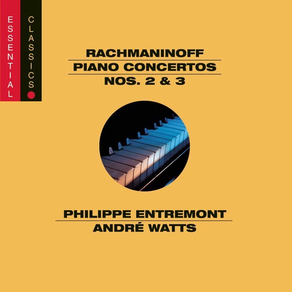 Rachmaninoff: Piano Concertos Nos. 2 & 3 album cover