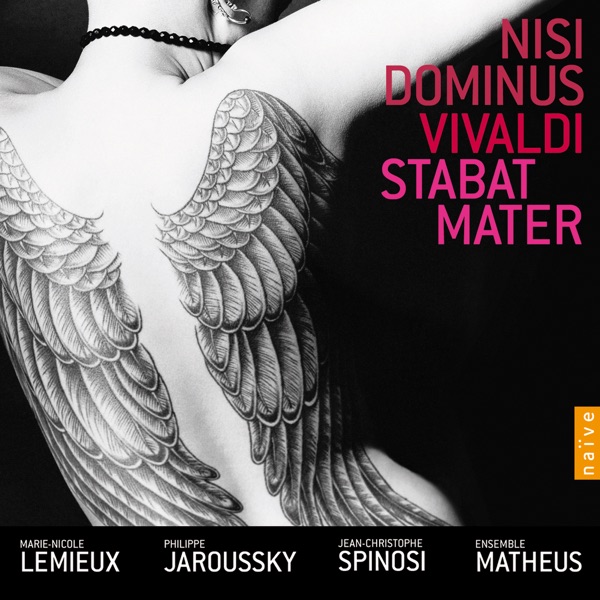 Vivaldi: Nisi Dominus & Stabat Mater album cover