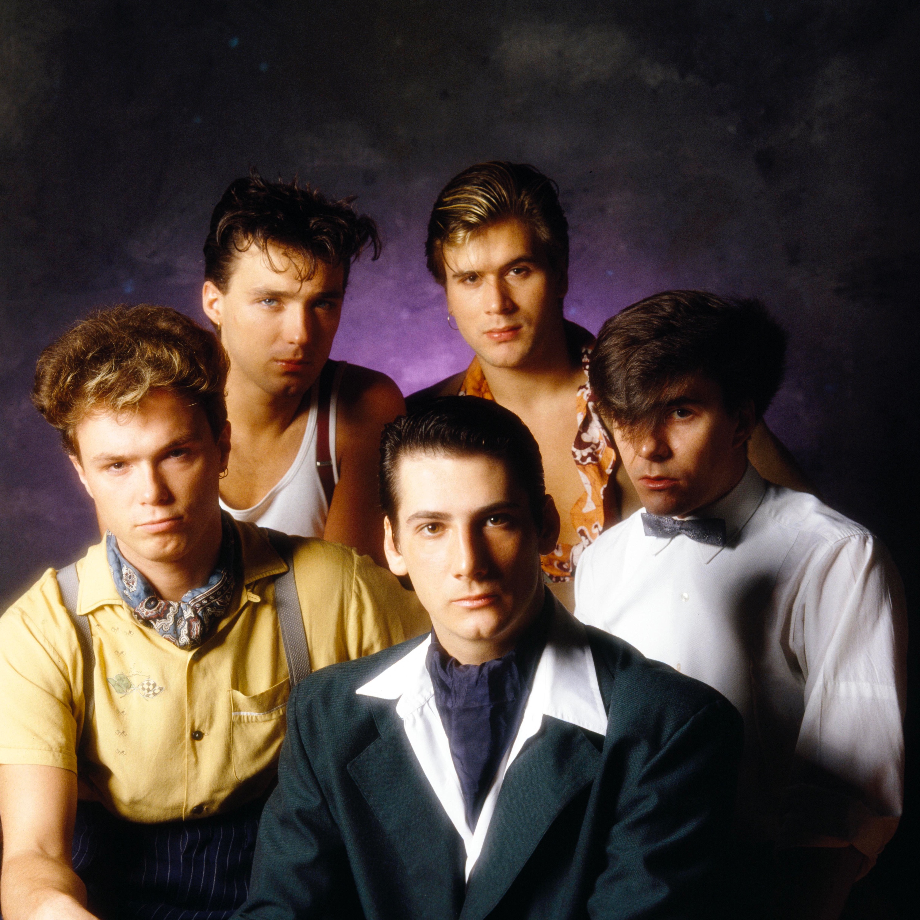 Spandau Ballet Portrait