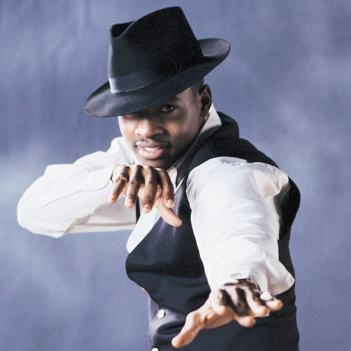 Johnny Gill Portrait