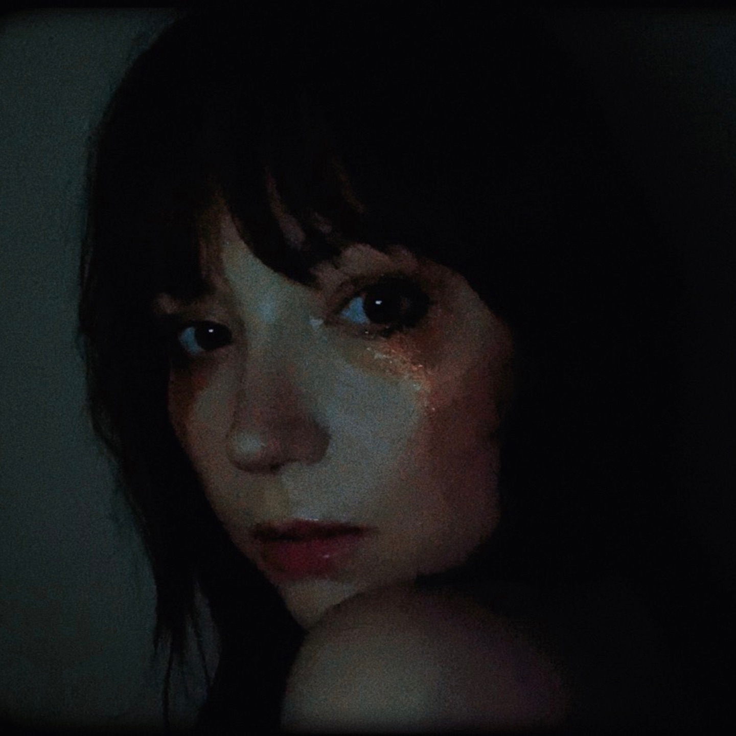 Flower Face Portrait