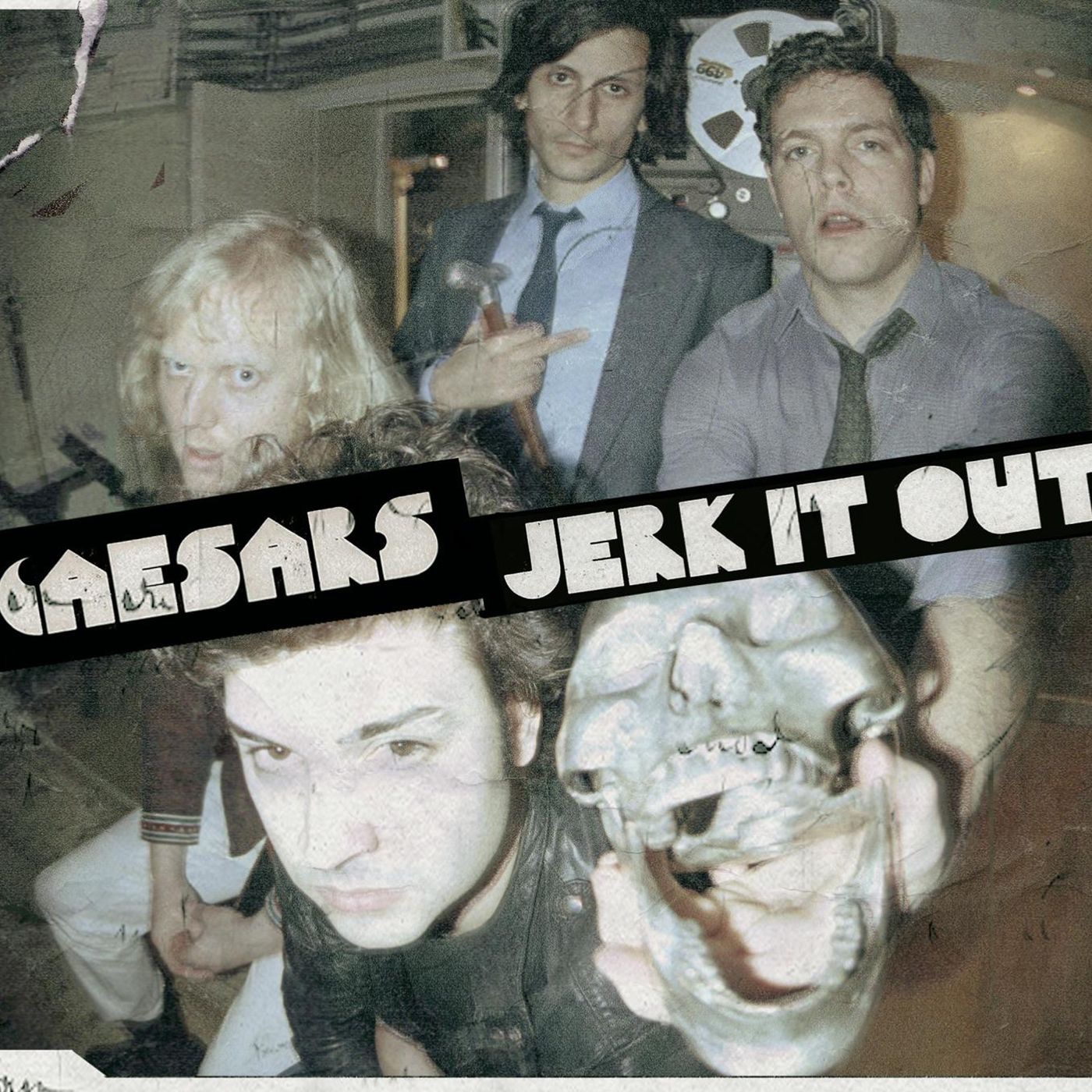 Jerk It Out (New Brauer Mix) - Single album cover