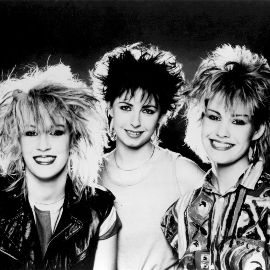Bananarama Portrait