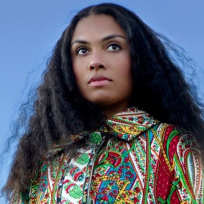 Amel Larrieux Portrait