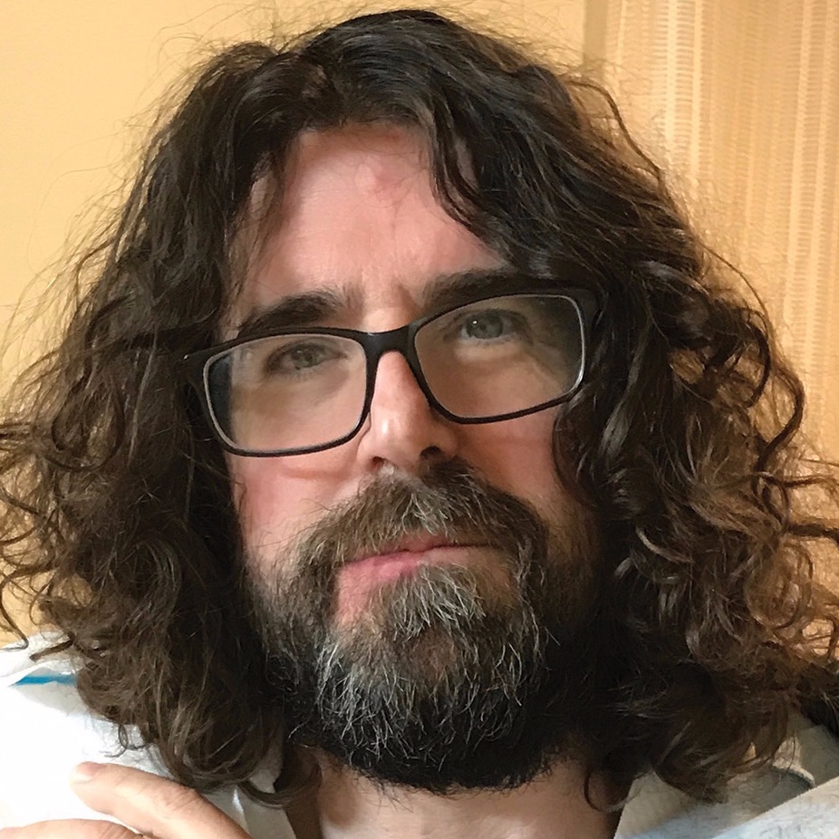 Lou Barlow Portrait