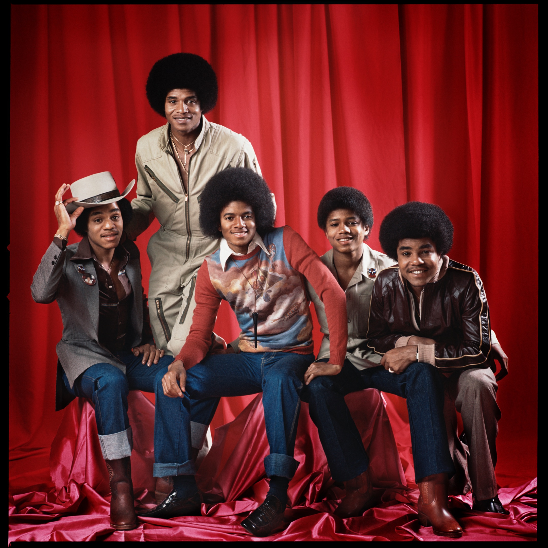 The Jacksons Portrait