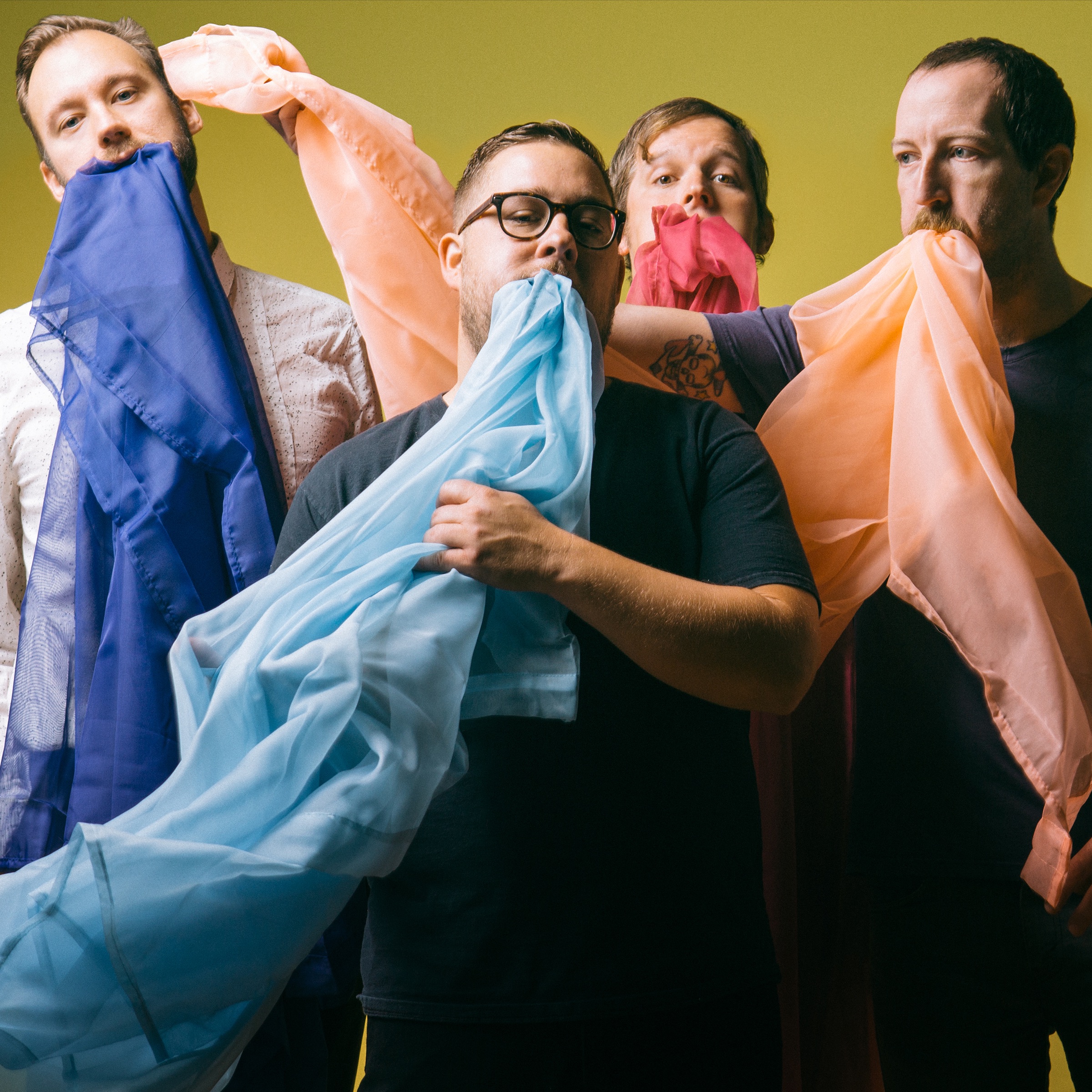 Pissed Jeans Portrait