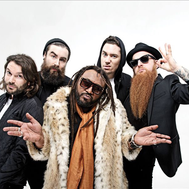 Skindred portrait
