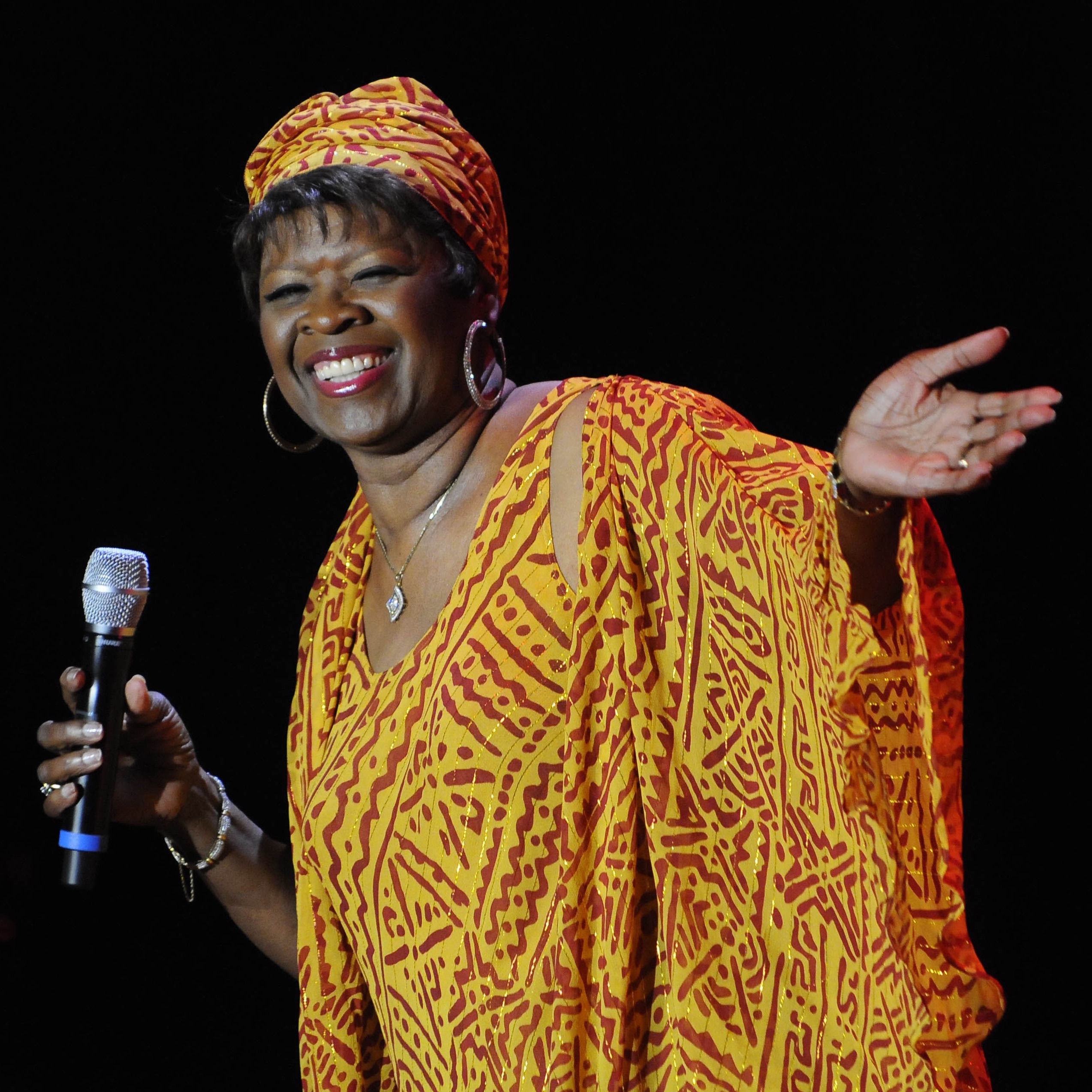 Irma Thomas Portrait