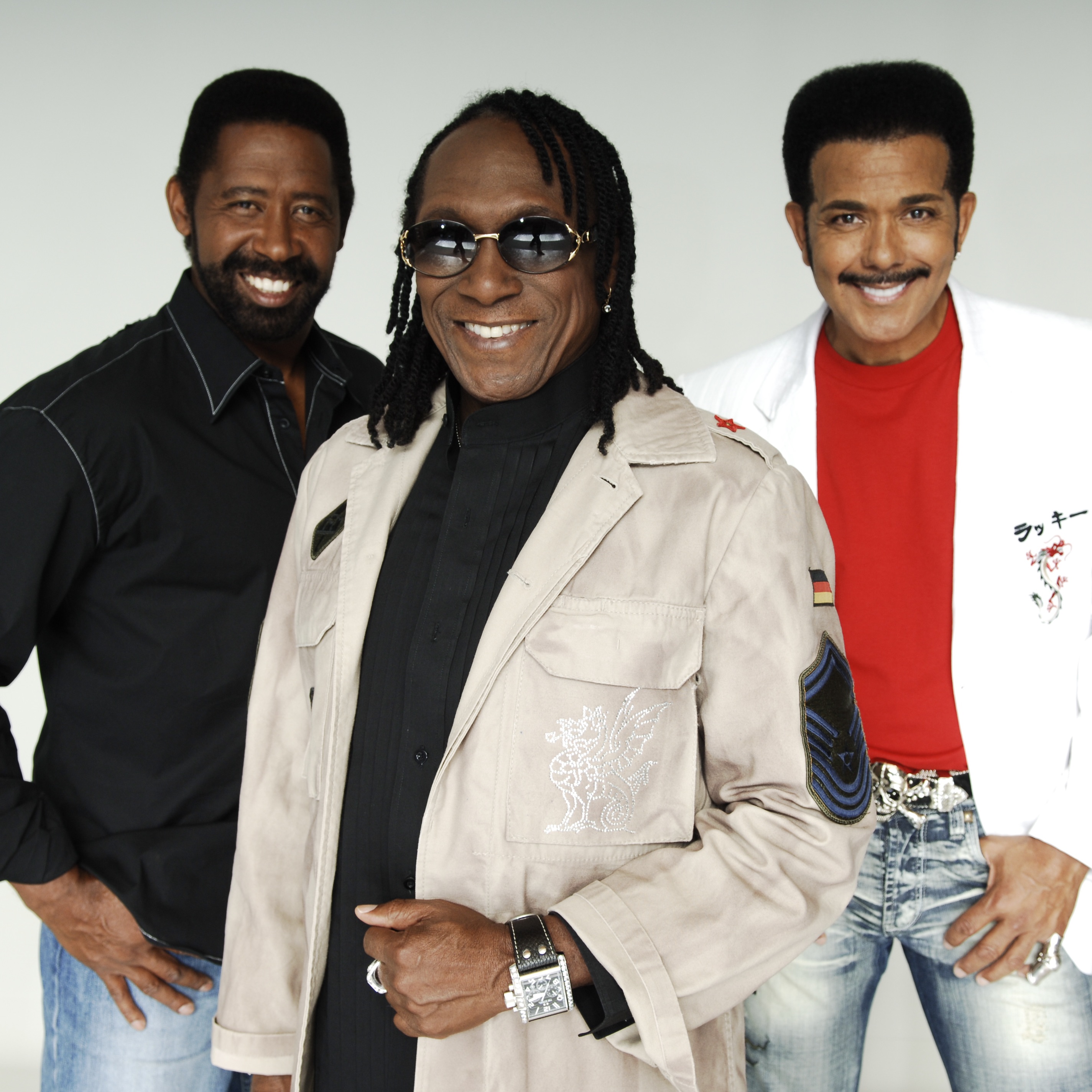 The Commodores Portrait
