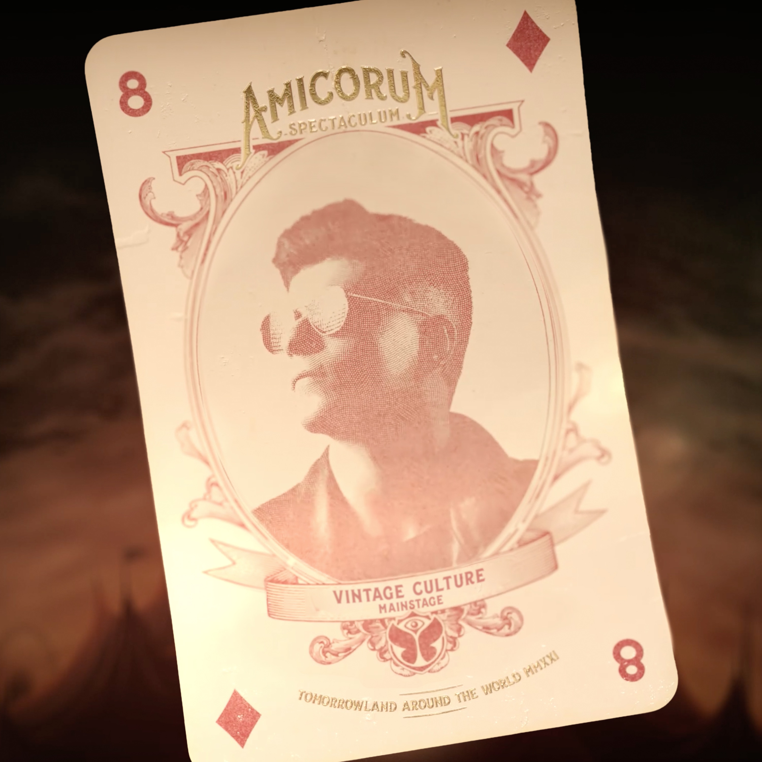 Tomorrowland Around The World 2021: Vintage Culture (DJ Mix) album cover