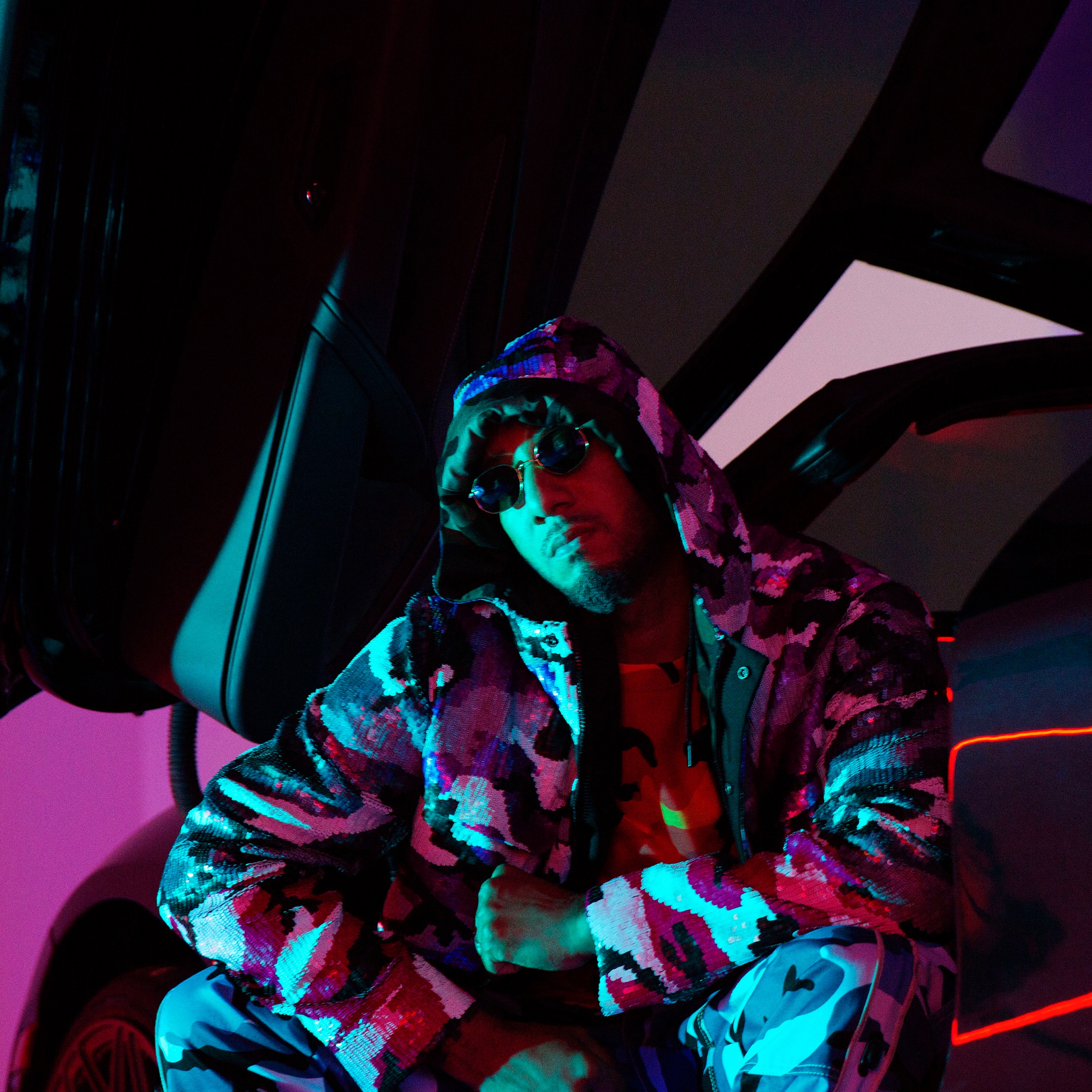 Swizz Beatz portrait