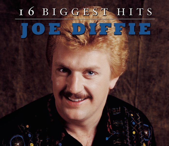 16 Biggest Hits: Joe Diffie album cover