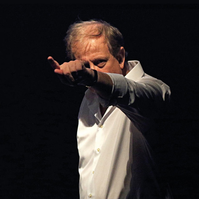 Wim Mertens Portrait