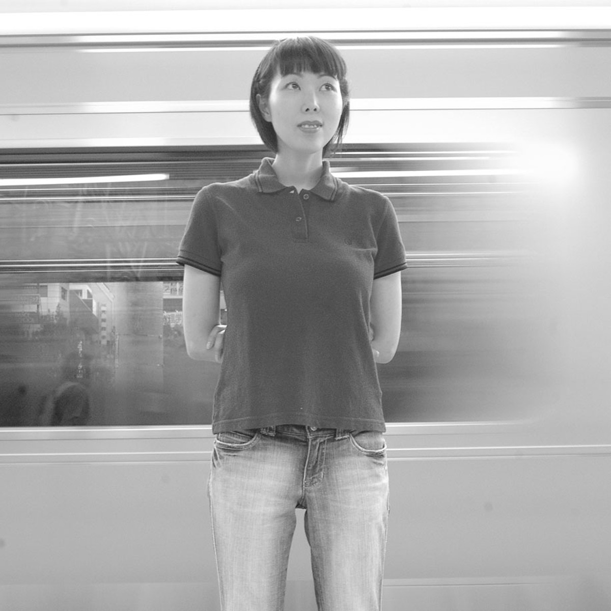 Kojima Mayumi portrait