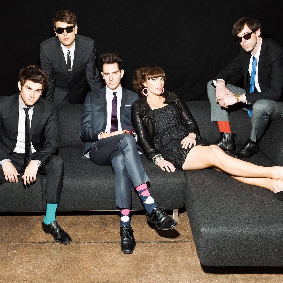 Cobra Starship Portrait