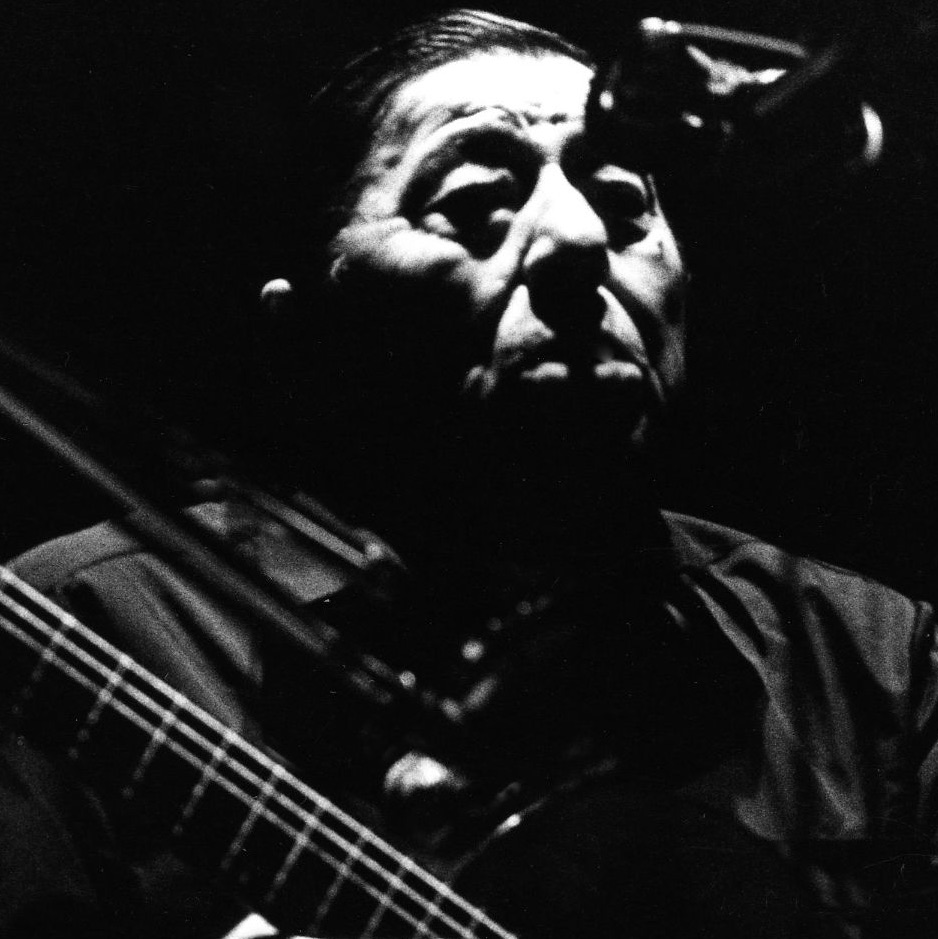 Atahualpa Yupanqui Portrait