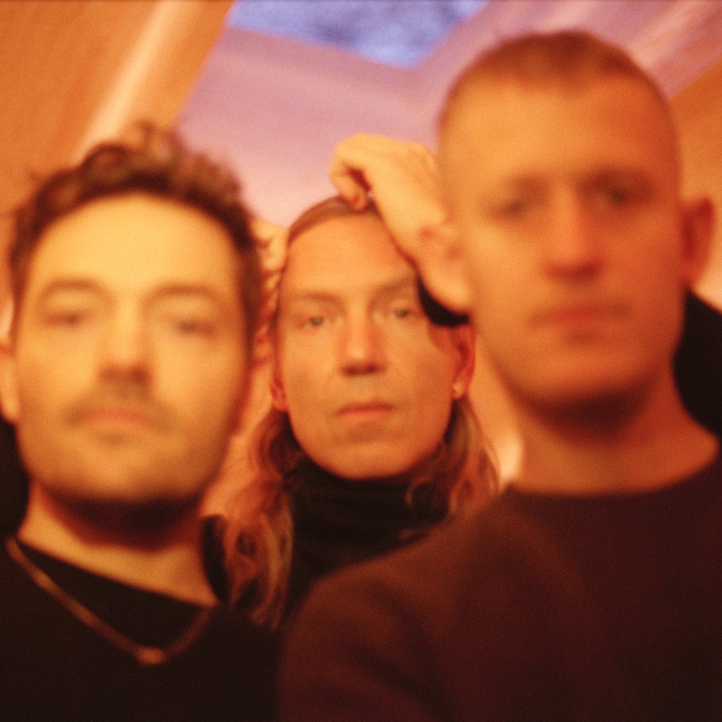 When Saints Go Machine Portrait