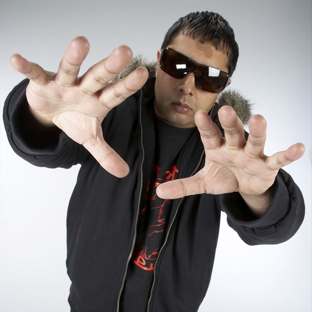 Panjabi MC Portrait