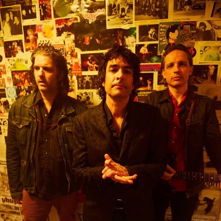 The Jon Spencer Blues Explosion Portrait
