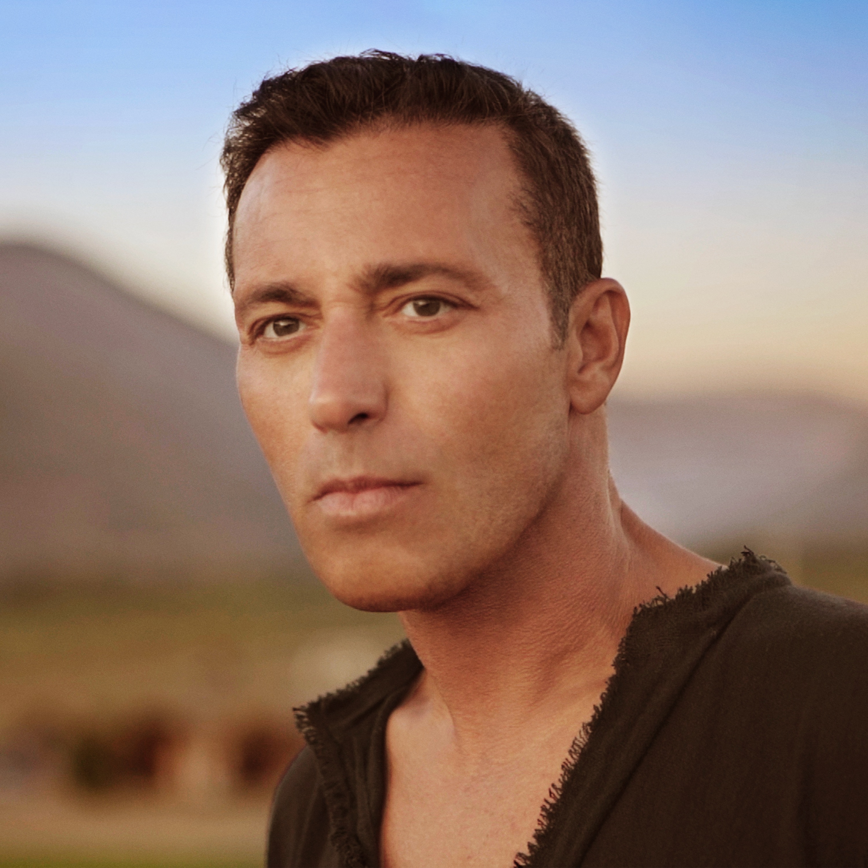 Mustafa Sandal Portrait