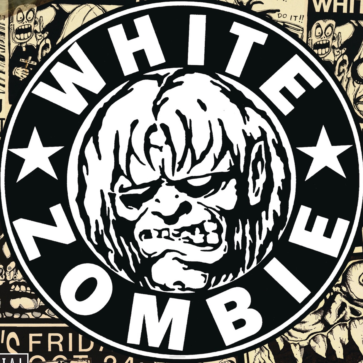 White Zombie Portrait