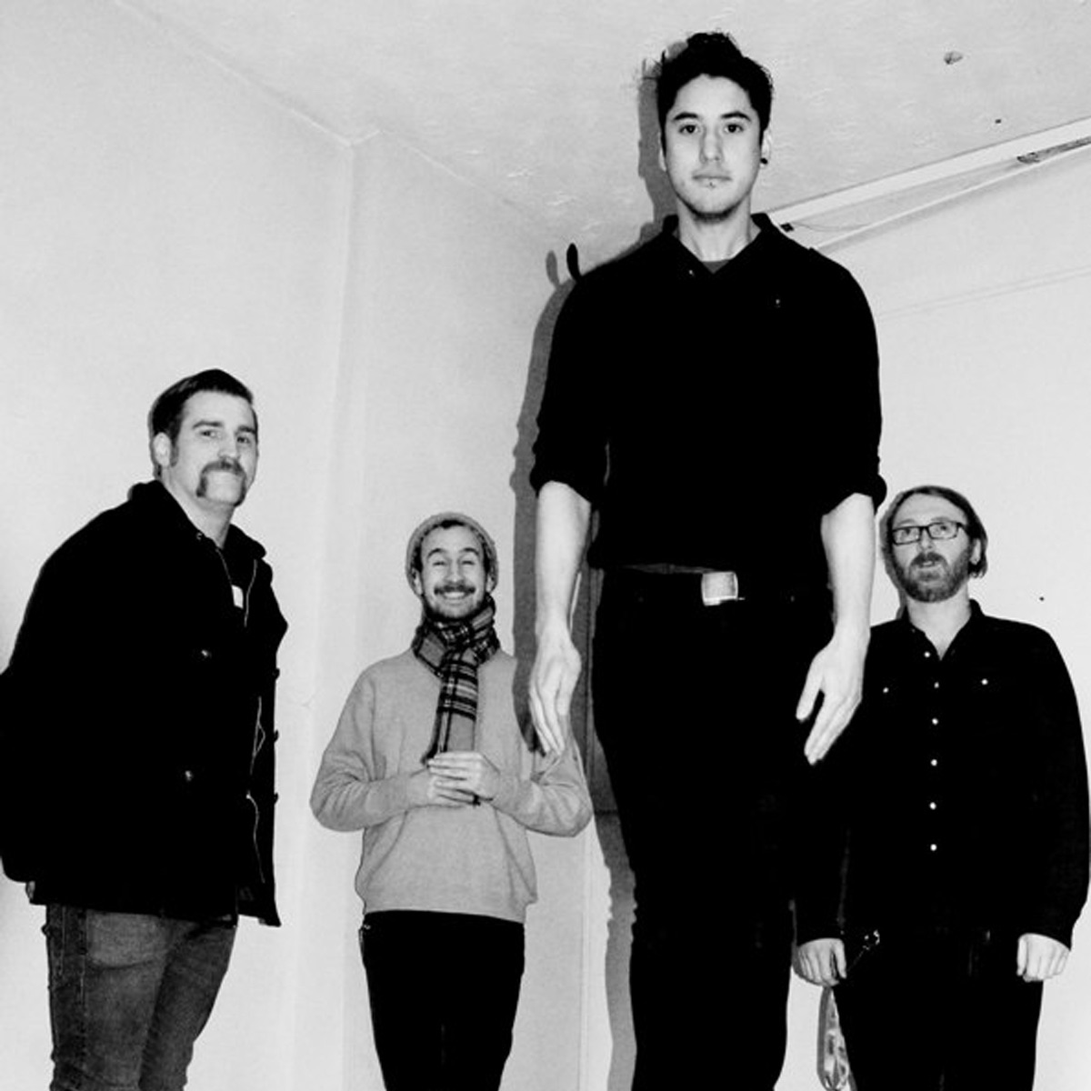 And So I Watch You From Afar Portrait