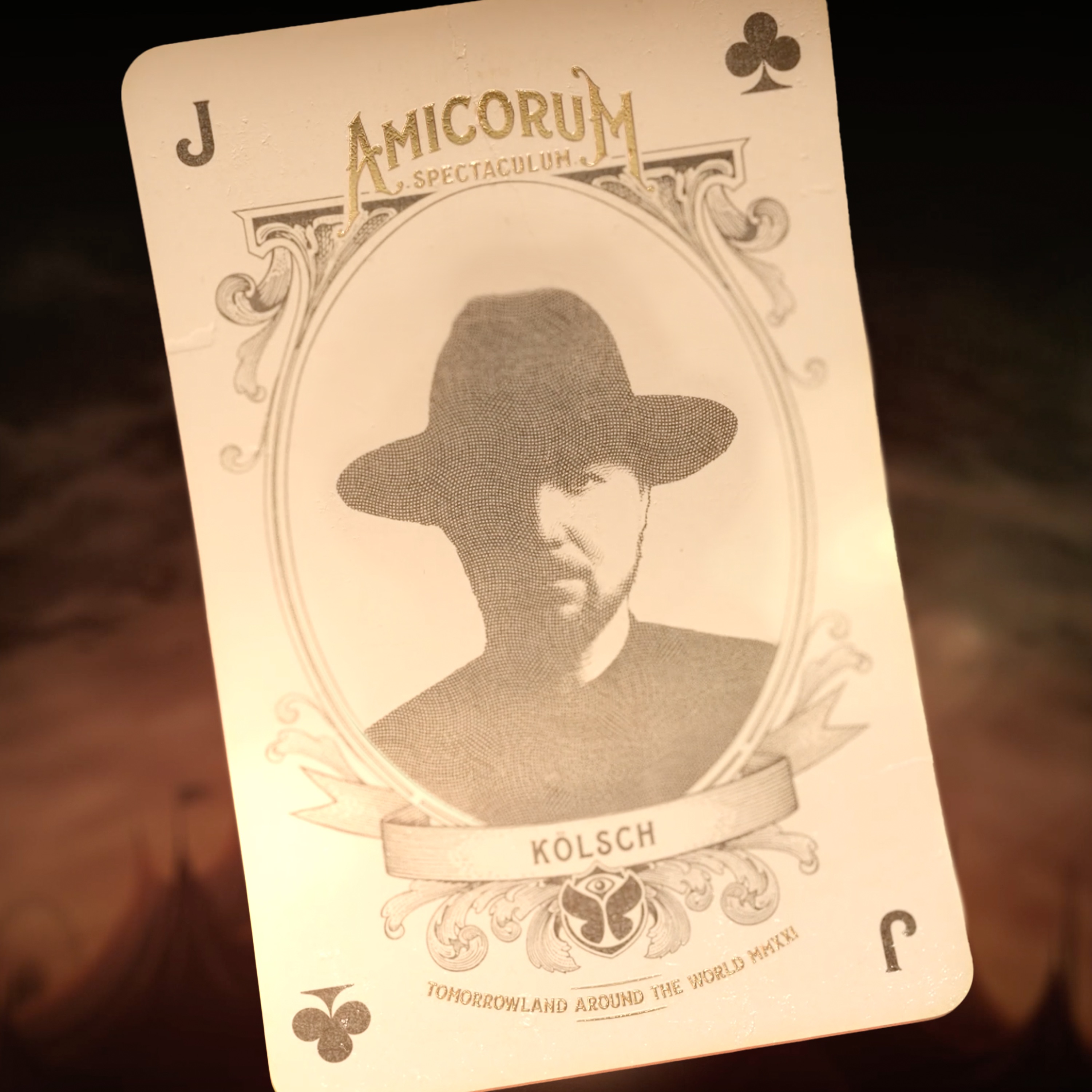 Tomorrowland Around The World 2021: Kölsch (DJ Mix) album cover